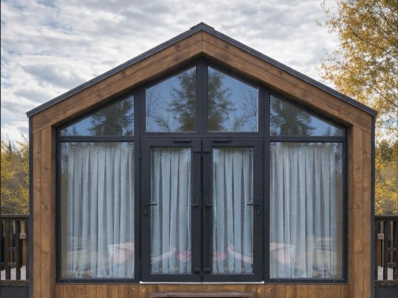 Готовий модульно каркасний будинок 54 м² для життя,відпочинку під ключ Бровари