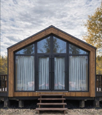 Готовий модульно каркасний будинок 54 м² для життя,відпочинку під ключ - фото 1