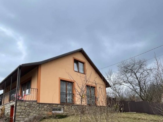 Будинок з газом. Земля Івано-Франківськ