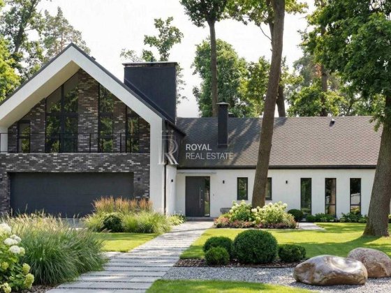 Продаж Будинок 4кім. 260м2 Буча КМ Park Residence Закрита територія Гараж Буча