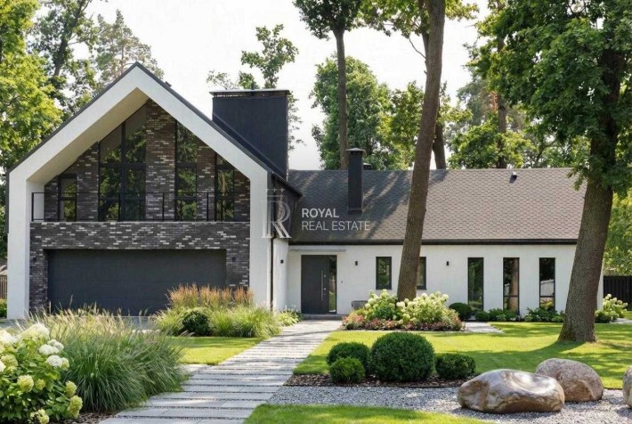 Продаж Будинок 4кім. 260м2 Буча КМ Park Residence Закрита територія Гараж - фото 1