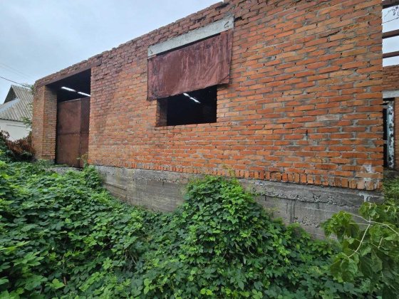 Будинок (незавершене будівництво) Залізничне Селище