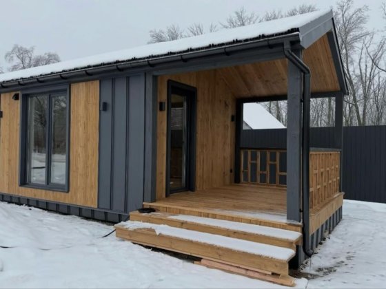 Каркасне будівництво, модульний будинок, дім мрії Бровари