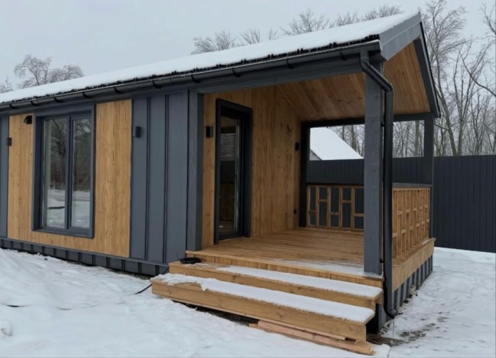 Каркасне будівництво, модульний будинок, дім мрії - фото 1