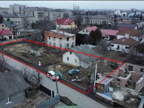 Земельна ділянка ОПРИШІВЦІ (Асвальтована дорога, комунікації) ВелМарт Івано-Франківськ