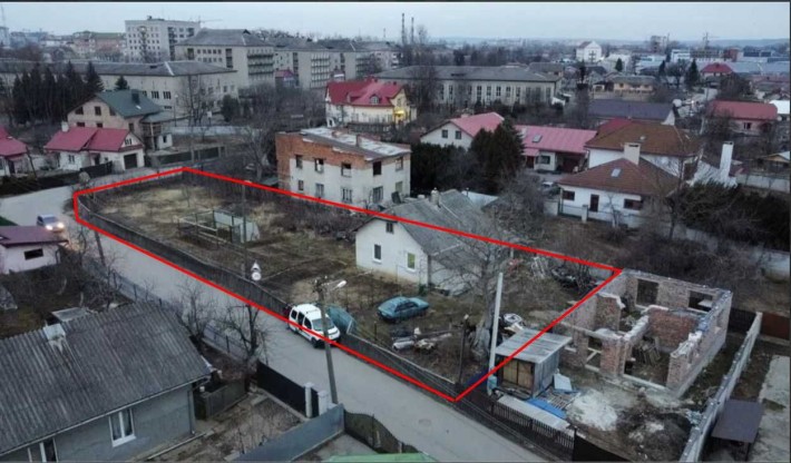 Земельна ділянка ОПРИШІВЦІ (Асвальтована дорога, комунікації) ВелМарт - фото 1