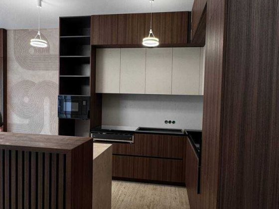 Стильний дуплекс 120 м² біля Бучанського парку — ремонт, кухня з технікою, 3 кімнати, тераса Буча