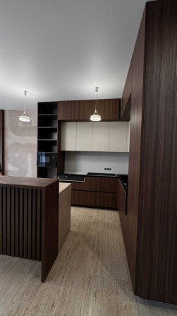 Стильний дуплекс 120 м² біля Бучанського парку — ремонт, кухня з технікою, 3 кімнати, тераса - фото 1