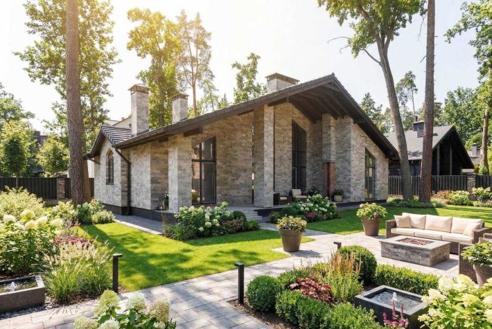 Заміський комфорт преміум класу| Одноповерховий будинок|Буча|Поряд ліс - фото 1