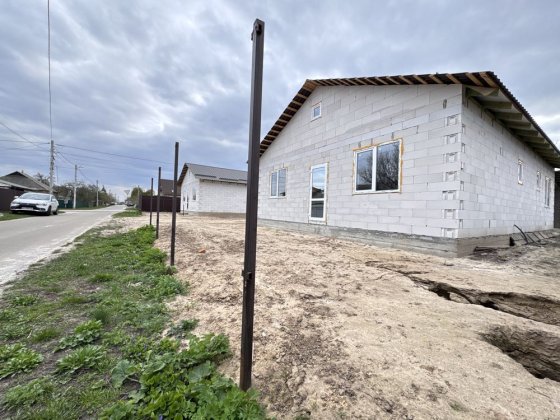 Будинок без КОМІСІІ в Борисполі 100м2 права сторона Борисполь