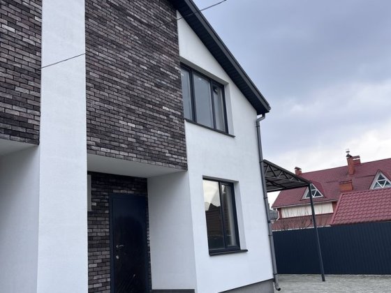 Тайнхаус с террасой 124 м2. Бровари