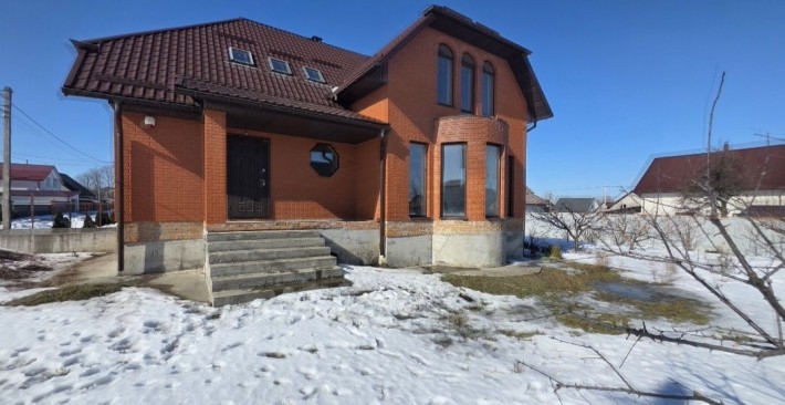 ЦЕГЛЯНИЙ будинок 250 кв.м.на 8 сотках, ГАЗОВЕ ОПАЛЕННЯ - фото 1