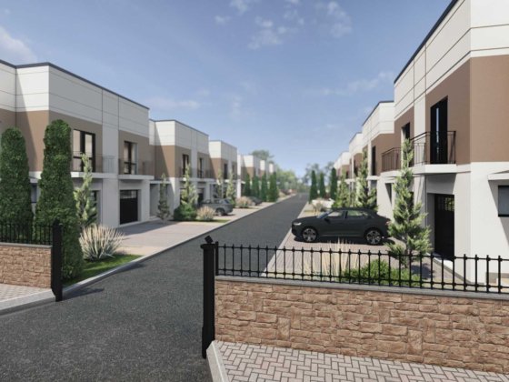 Сучасний танхаус з гаражем. Можна робити ремонт Івано-Франківськ