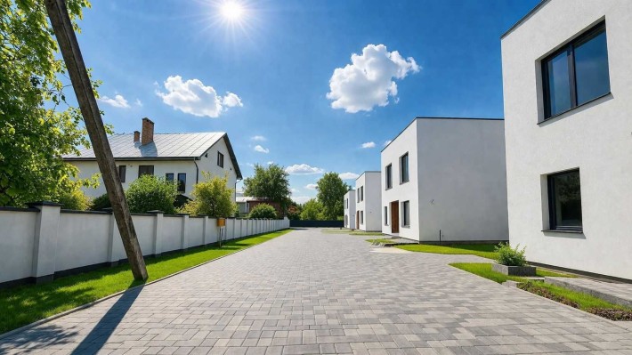 ТОП.Продаж сучасного будинку 150м з ділянкою 4 сот і чорновим ремонтом - фото 1