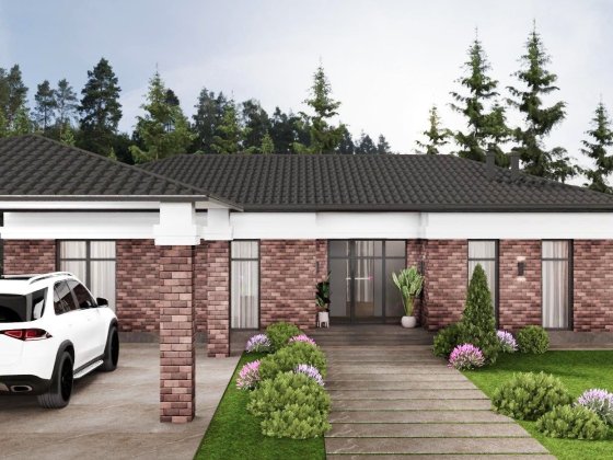 Будинок  на 7,5 сотках - Летра.  Газ. Розстрочка по етапах