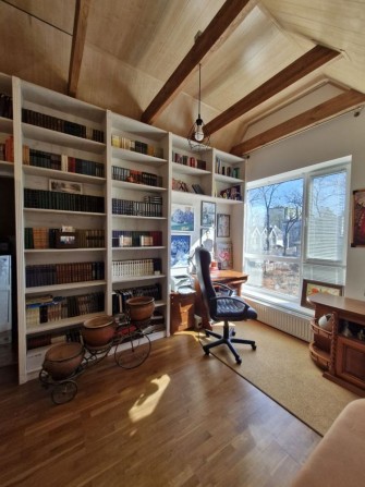 Дуплекс з новим ремонтом  біля Академіі! Ділянка 2 сотки! Дуже затишно - фото 1