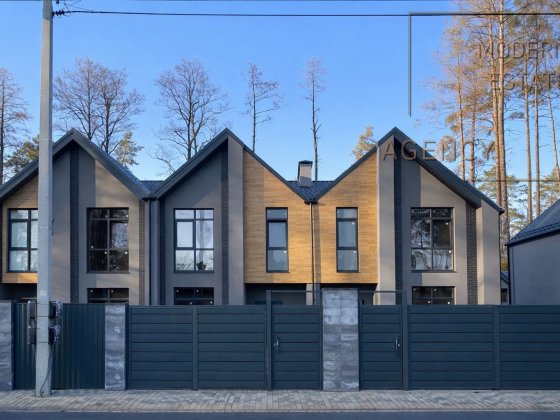 Таунхаус м.Буча, 107 м2, Бучанський парк, ліс , газ, розтермінування Буча