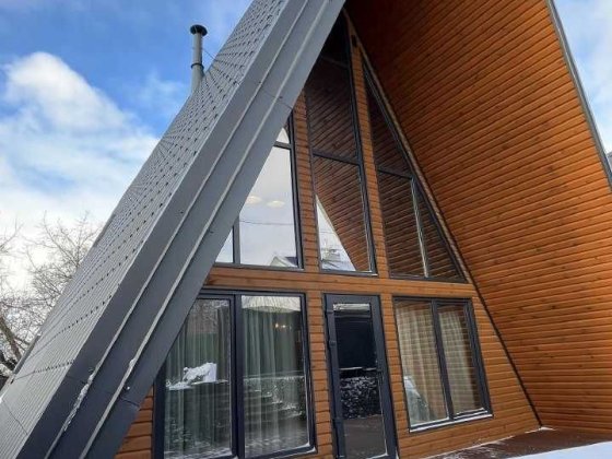 Продаж Будинку в стилі A-Frame в Бучі Буча