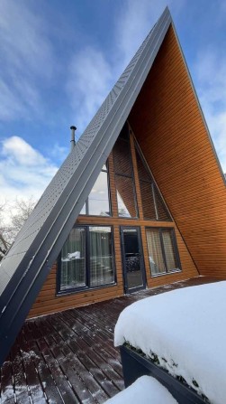 Продаж Будинку в стилі A-Frame в Бучі - фото 1