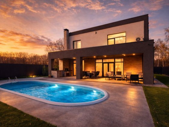 Будинок 290 м² з басейном і сонячною станцією Ірпінь Ірпінь