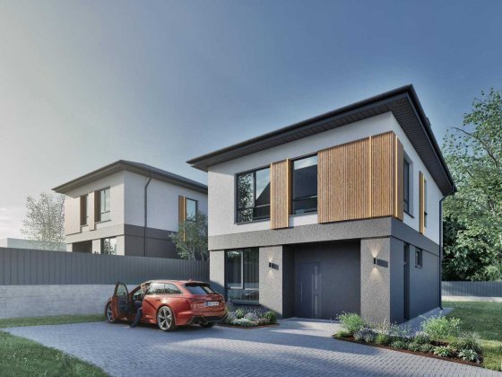Сучасний двоповерховий будинок в Ірпені | 126 м² | 4 сотки | Газ Ирпень