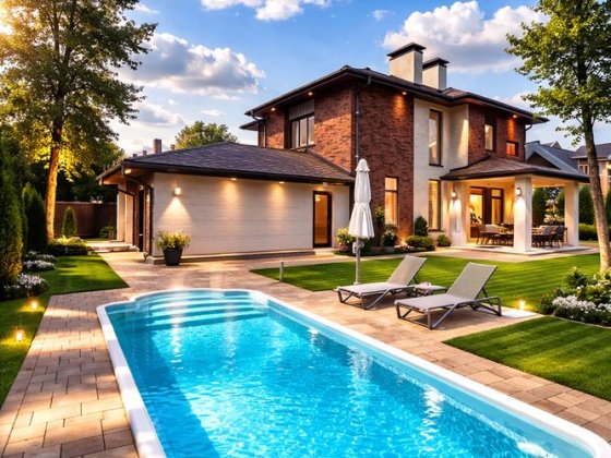 Будинок мрії 240 м² з басейном Ірпінь Адмірал Клуб Ирпень