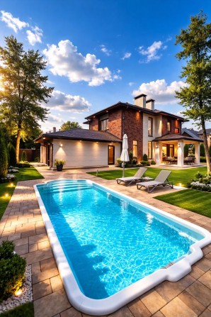 Будинок мрії 240 м² з басейном Ірпінь Адмірал Клуб - фото 1