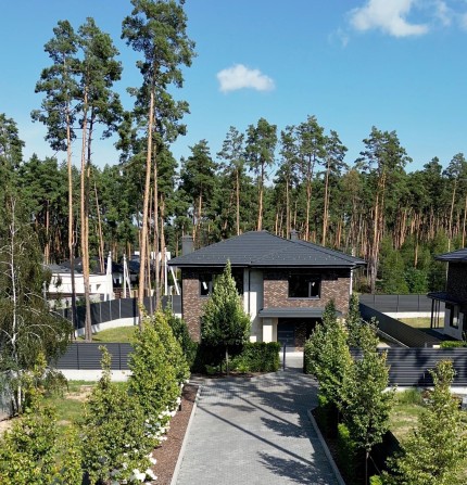 Преміальний будинок у Лісовій Бучі | 217 м² | 11 соток | ТОП-пропозиція! - фото 1