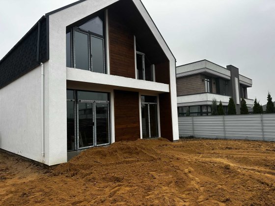 АКЦІЯ на будинок 140 кв.м. з дизайн проектом в новому районі Бучі Буча