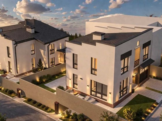 Продаж дуплекса з гаражем в районі Пасічна, Дем'янів Лаз. Івано-Франківськ