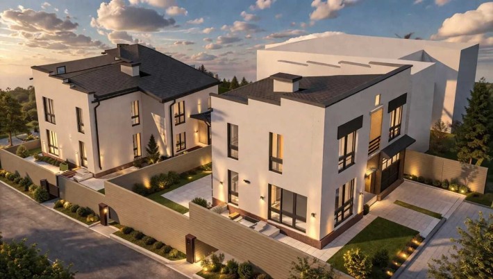 Продаж дуплекса з гаражем в районі Пасічна, Дем'янів Лаз. - фото 1