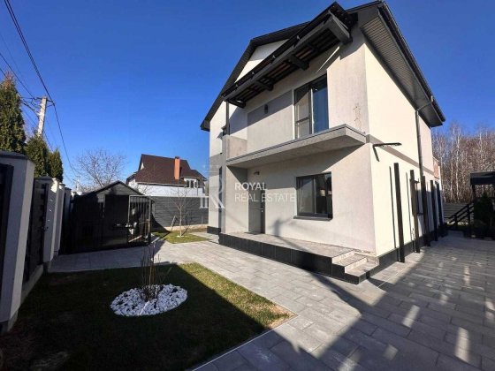 Сучасний Автономний Будинок 150м2,  Інвертор 30 кВт, КМ Стоянка - 2, Ірпінь Без Комісії Ирпень