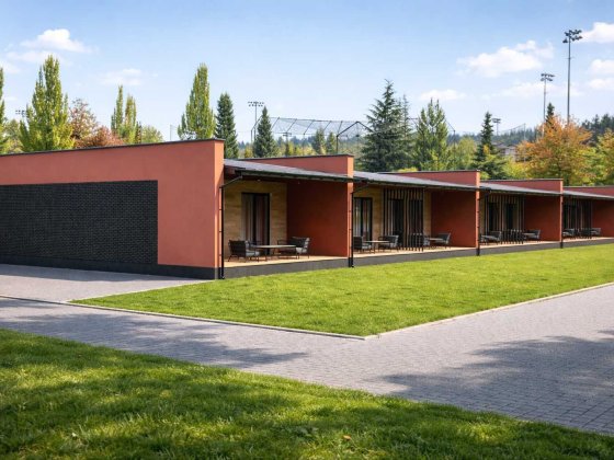 Буча таунхаус з великою ділянкою за 60 тис$. Газове опалення Буча