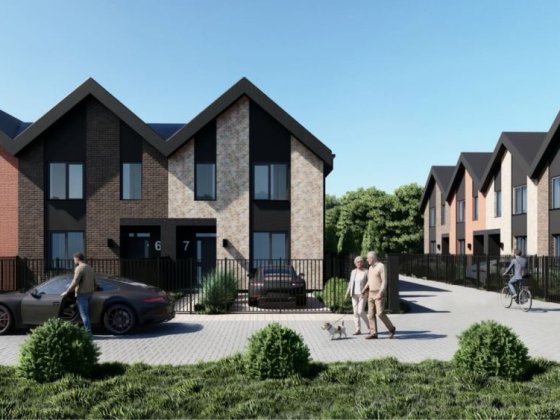 Продаж Таун хаусу м. Буча, є розтермінування Буча