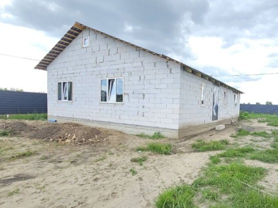 НОВИЙ  будинок 100 кв.м на 4 сотках з комунікаціями