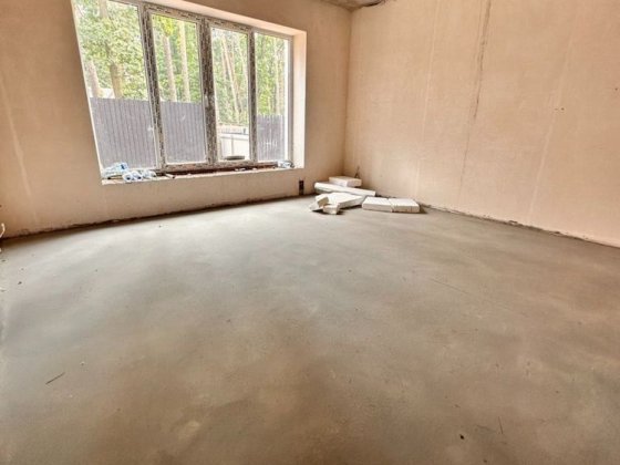 Одноэтажный дом с чистовой отделкой и Газовым отоплением. Без комиссии Буча