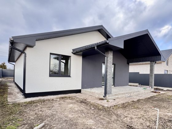 Будинок в Борисполі ЦЕНТР 500м під чистове 8 соток 100м2 Борисполь