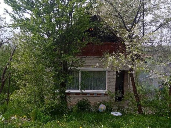 Продам дачну ділянку з будинком в Промені Луцк