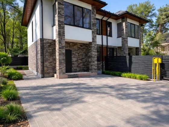 Дуплекс з газом. 3 поверхи Ділянка 2.2 сотки біля парку Ірпінь