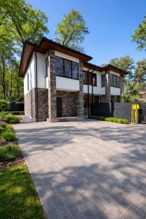 Дуплекс з газом. 3 поверхи Ділянка 2.2 сотки біля парку - фото 1