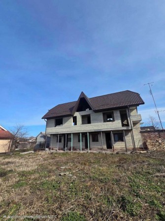 Продаж недобудованого будинку (коробка) 100 кв.м. - фото 1