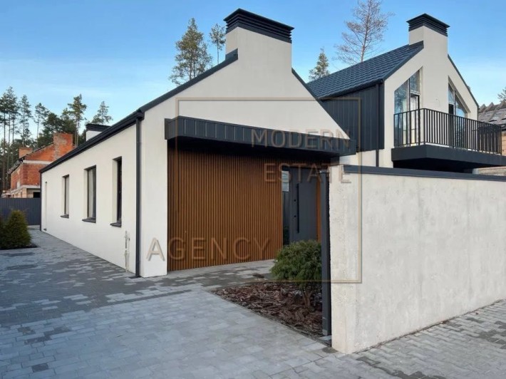 Дуплекс 90м2 | 2.7 сотки | Лісова Буча  | газ | розтермінування - фото 1