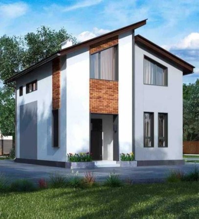 Продається затишний двоповерховий будинок на 5 сотках. Розтермінування - фото 1