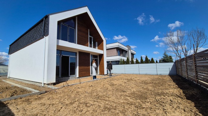 Сучасний будинок 127 м² у тихій локації — керамоблок, 4 сотки, продумане сімейне планування - фото 1