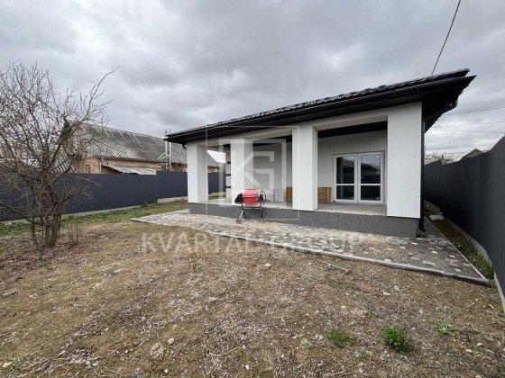 Будинок з наповненням, 94 м2 газ тепла підлога 4.7 сотки 3 кімнати Буча Буча