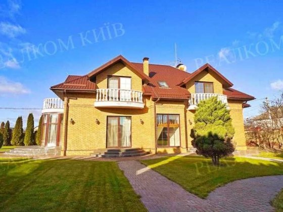Home, sweet home!  м. Бориспіль -> центр 5 хв.! (25 соток, 350 м2)