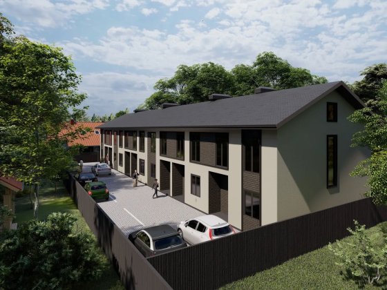 Ірпінь Таунхаус у Центральній локації, поруч Школа 12 та парк Незнайка, Ринок Ирпень