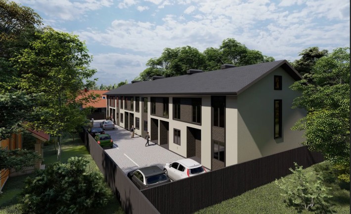 Ірпінь Таунхаус у Центральній локації, поруч Школа 12 та парк Незнайка, Ринок - фото 1