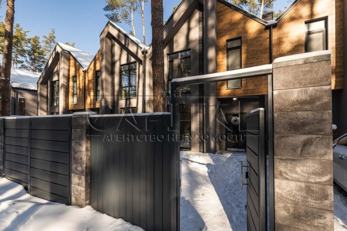 Продаж будинку з газом, таунхаус, Буча, КМ «Оскар Парк» - фото 1