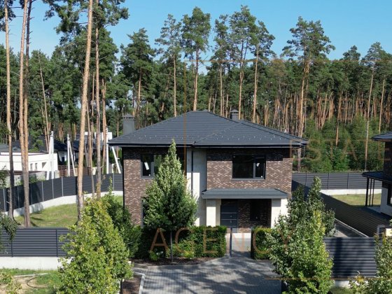 Лісова Буча, Будинок 217м2+11 соток, Котеджне Містечко,Охорона, АКЦІЯ! Буча